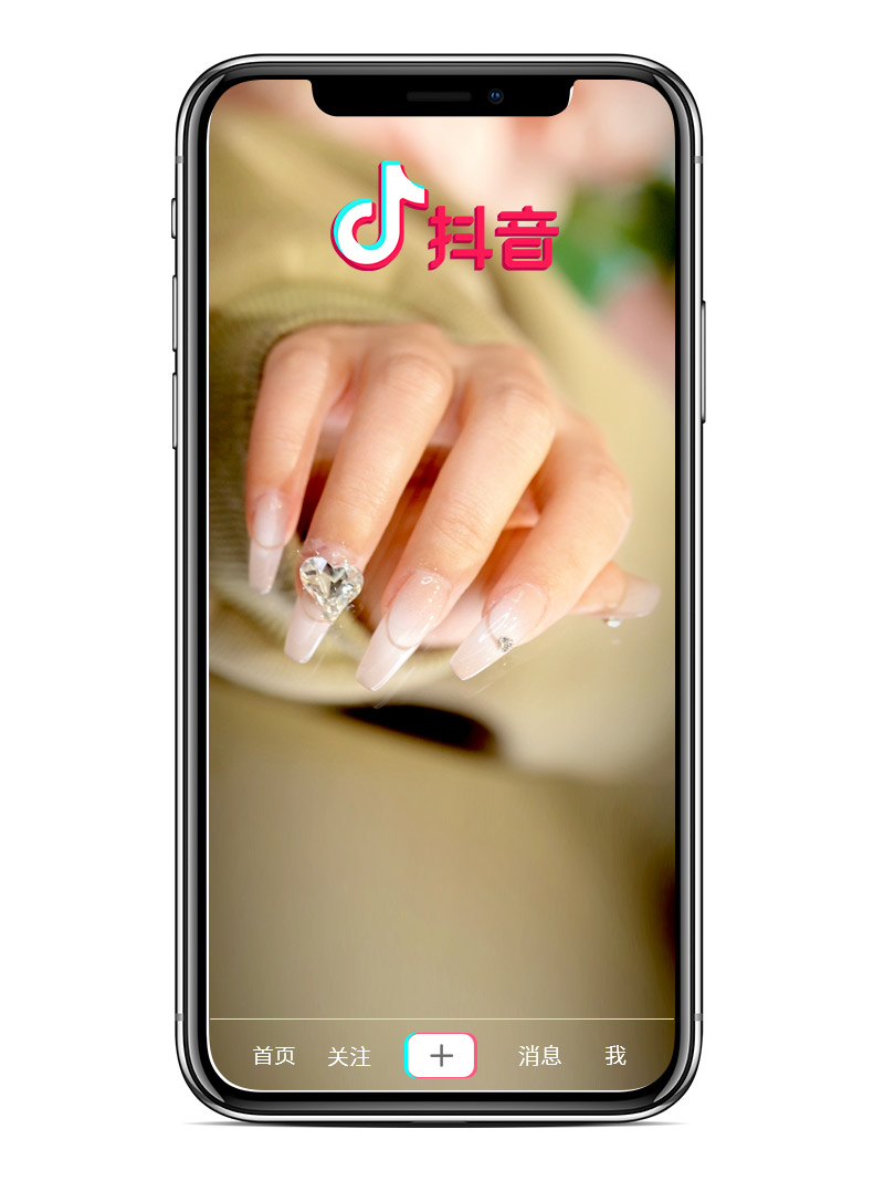 美甲店拍攝