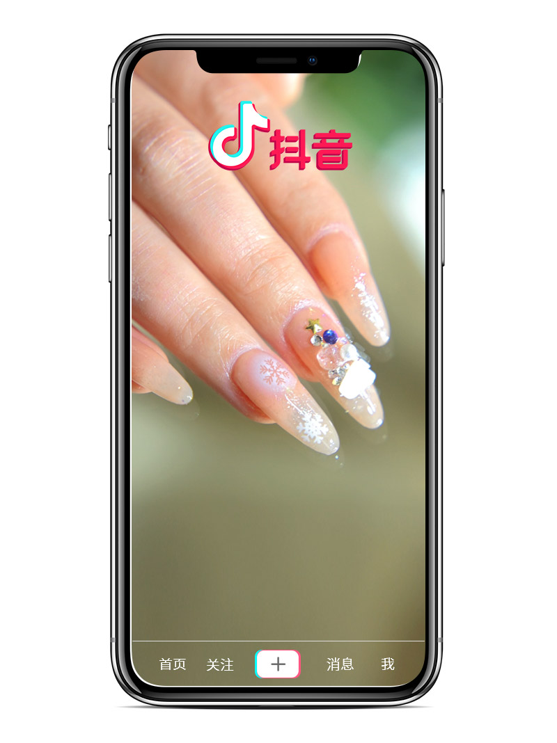 美甲店拍攝